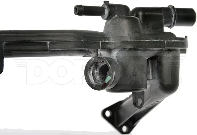 902-5224 – DORMAN Coolant Pipe, OE Replacement Black Plastic - view 2